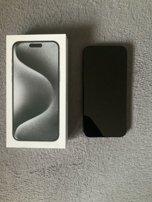 Iphone 15 Pro Max Blue Titanium 256 GB