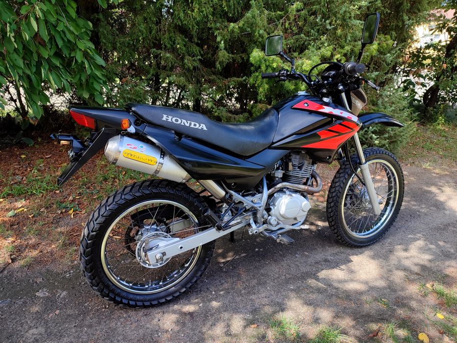 Honda XR 125 L Kat. B, A1 2006r 25 tys km / ARROW / Enduro / Transport