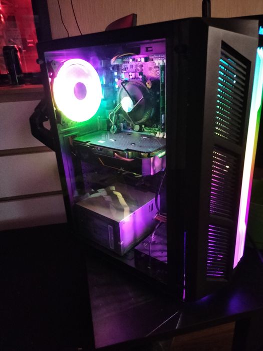 Komputer GTX 1660 gamingowy (budżetowy)