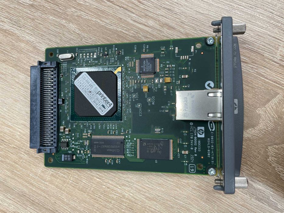 HP JetDirect 620N Print Server wydruku moduł sieciowy LAN RJ-45 do drukarek HP LaserJet Designjet