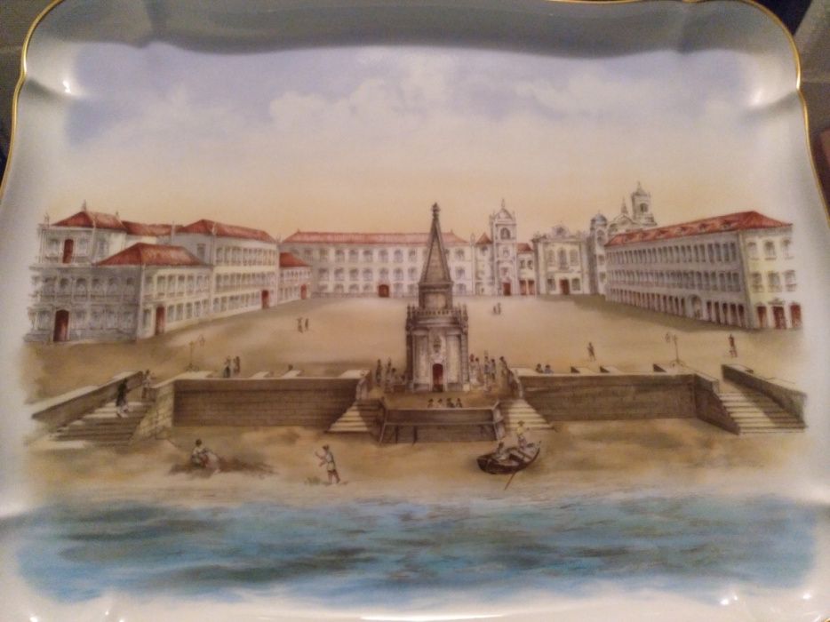 Vista Alegre - Bandeja Fundação Terreiro Paço Brasil