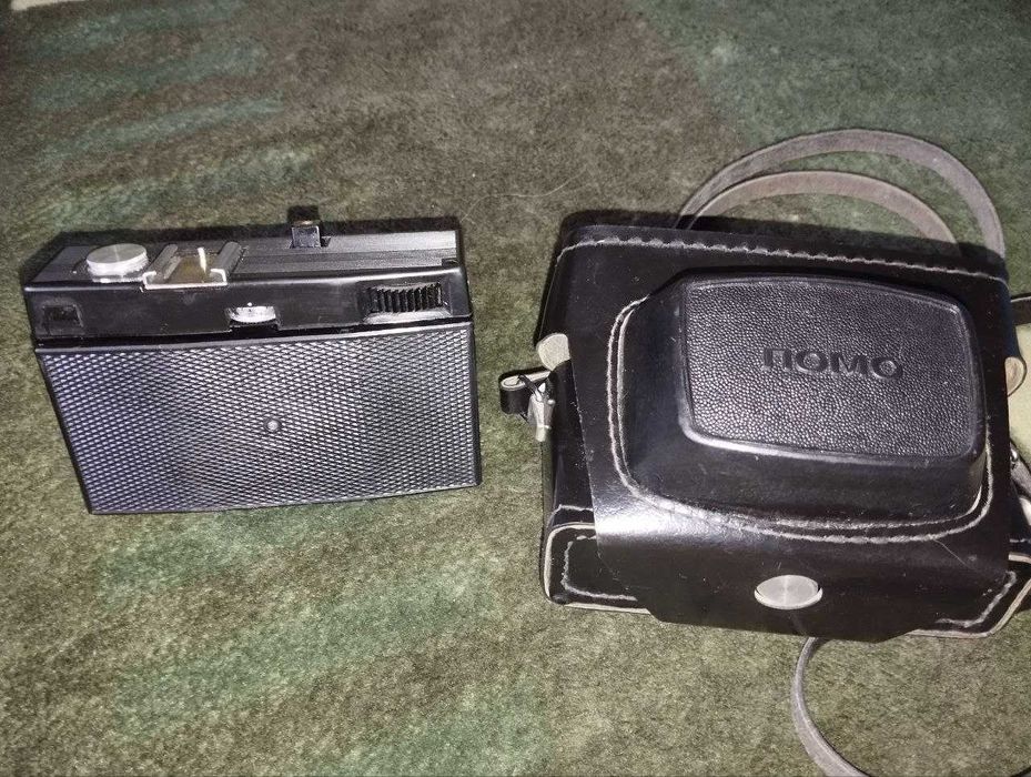 Фотоаппарат Ломо Смена Smena  8М СССР