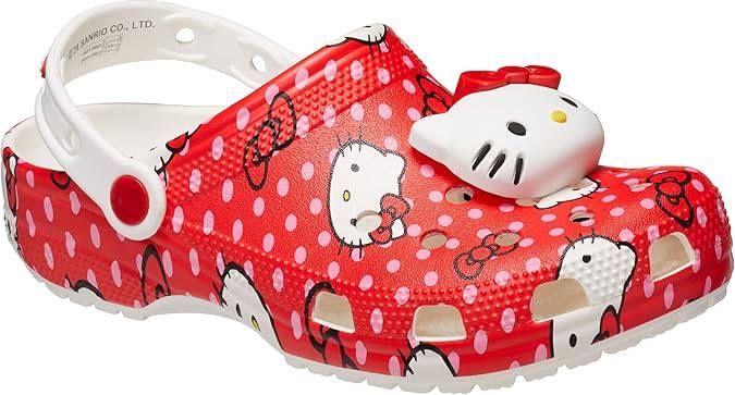 Дитячі crocs  hello kitty детские крокси  сабо Kids crocband