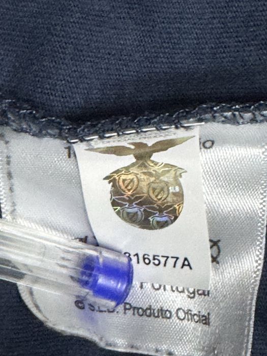 Tshirt oficial benfica 14 anos