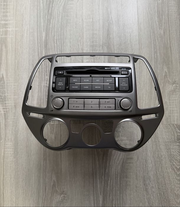 Radio Hyundai i20 2013 Oryginalne