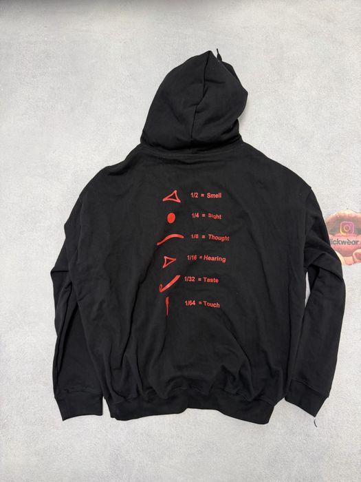 Худи Vetements Eye Horus M L