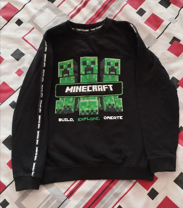 Кофти в стилі Майнкрафт