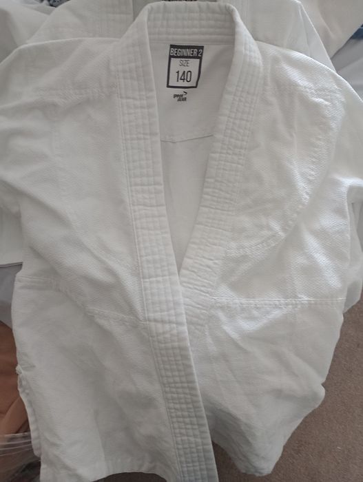 Judo komplet z paskiem 140