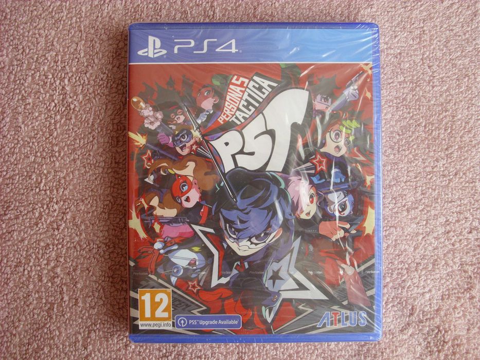 Persona 5 Tactica (nowa)