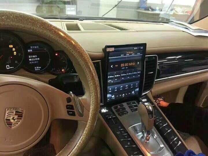 Auto-rádio 8.4" 10.4" 7" Android 14 Porsche Panamera 2010 a 16