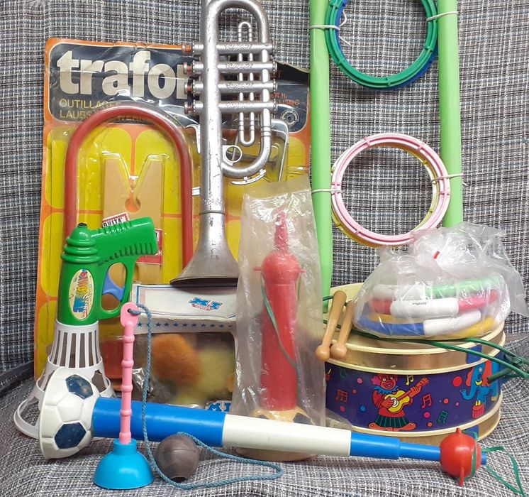 Brinquedos e  jogos vintage.