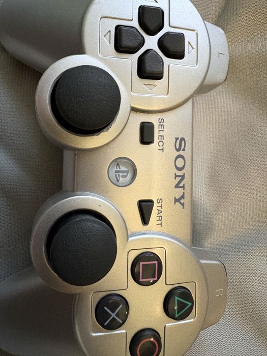 Dualshock 3 srebrny 4-pin hall #2
