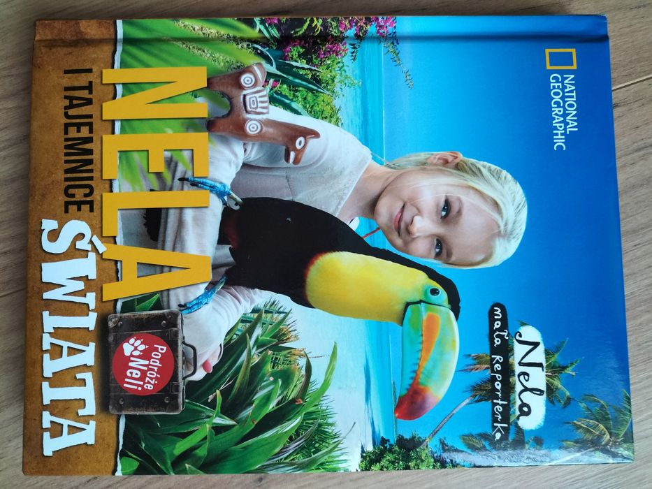 Książka Nela mała reportetka