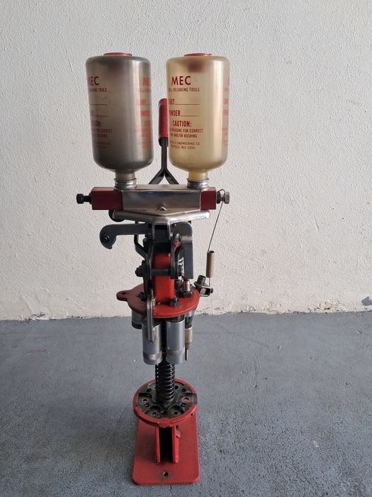 Máquina de carregar cartuchos