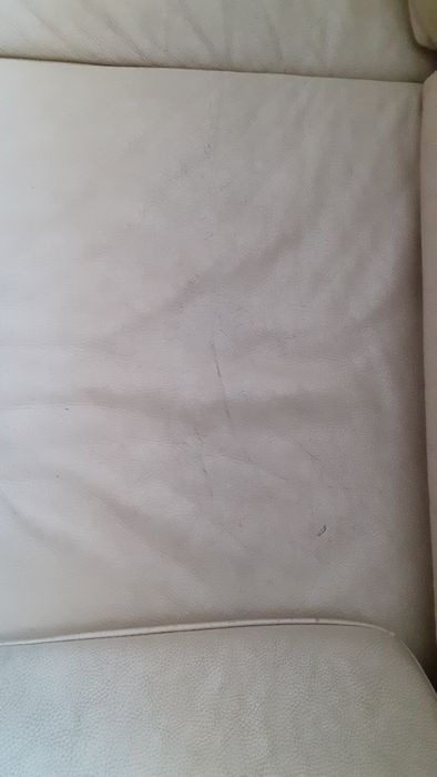 Sofá de pele genuína muito resistentes