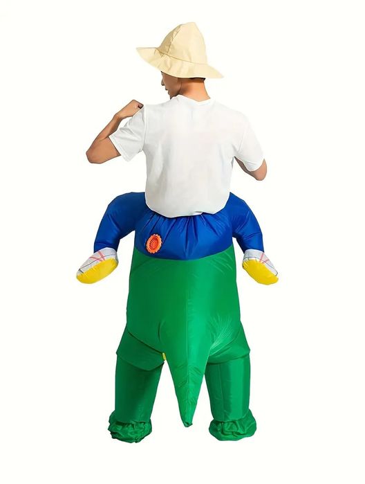 Надувний костюм динозавра, дракона. Косплей. Розіграш