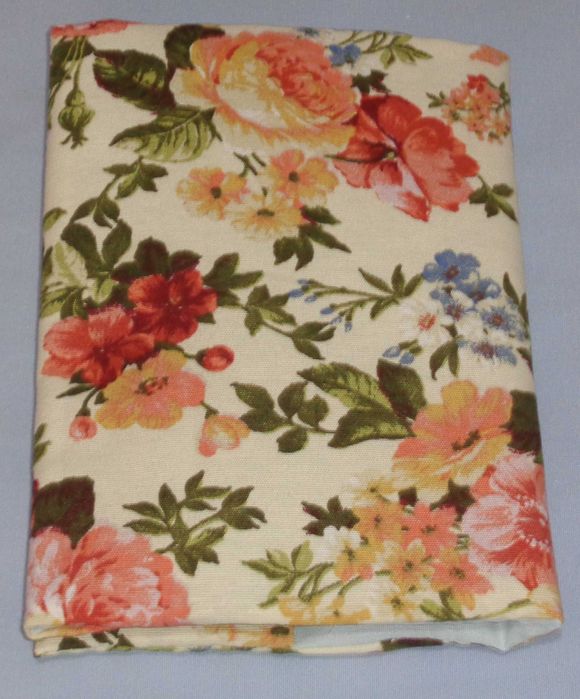 Capa para livros em tecido modelo 116 (NOVA)