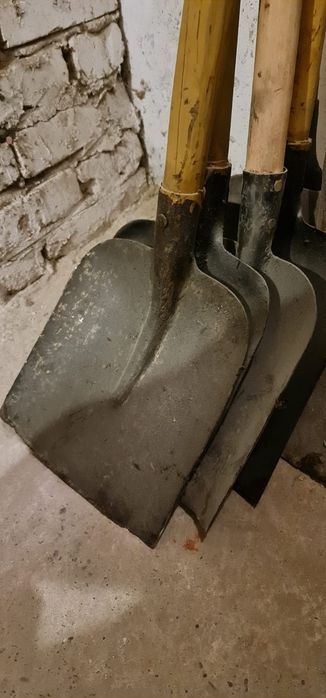 Łopaty nowe pielęgnowane