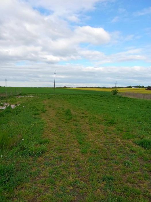 Działka Przemocze , powierzchnia 866m2 z Wydanymi WZ 222/7