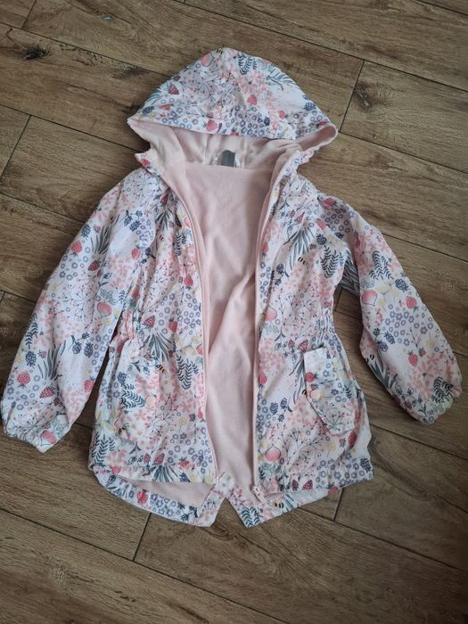 Kurtka wiosenna rozmiar 128