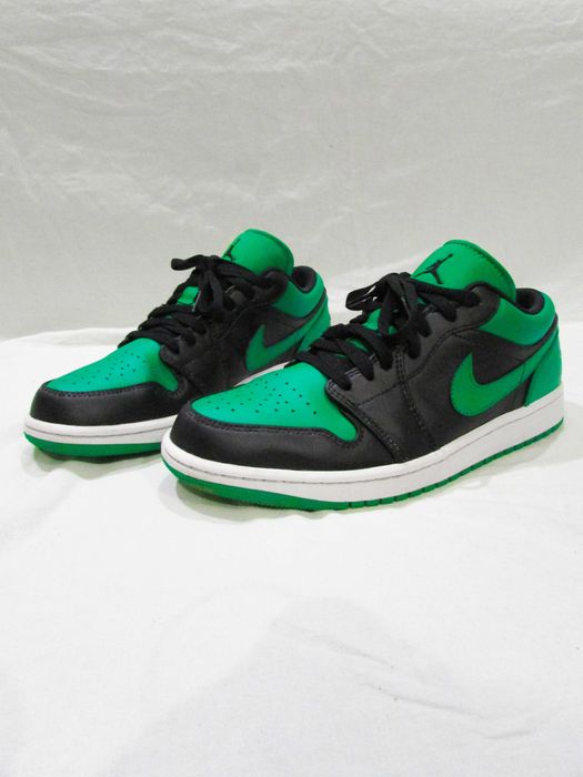 Кросівки Nike Air Jordan 1 Low Green I Найк Джордан зелені