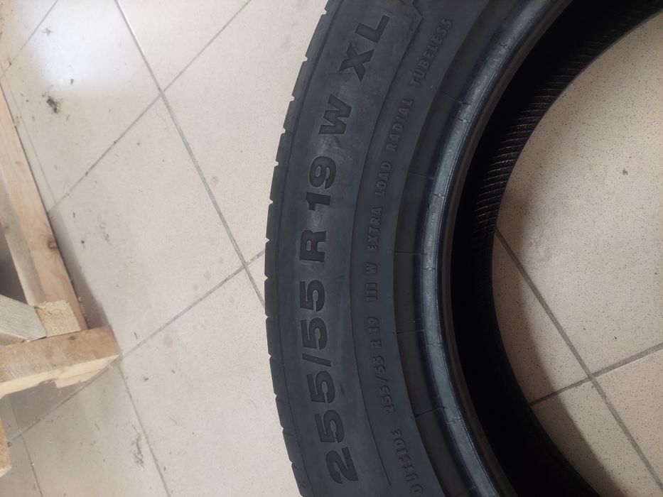 Комплект літньої гуми літо літня Continental R19 255 55
