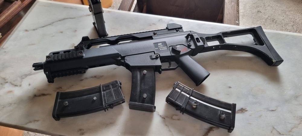 WE g39c gbbr airsoft