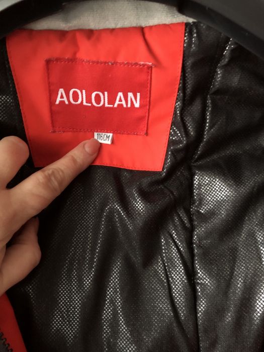 Зимова куртка,стан новоі