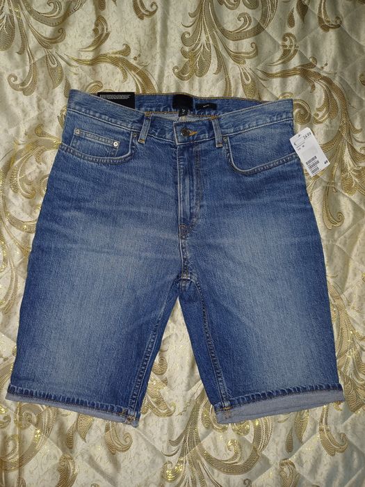 Новые стильные шорты H&M slim fit Eur 30 UK 30 рост 170
