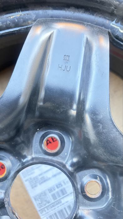 Felgi stalowe strukturalne  opel 7jx17 is44 5x115