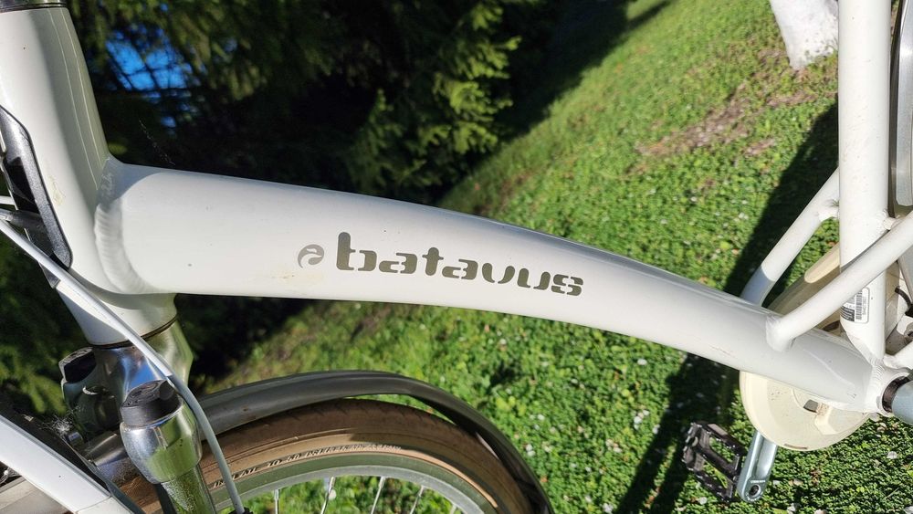 BATAVUS MAMBO 7 r 57 mercedes wśród rowerów