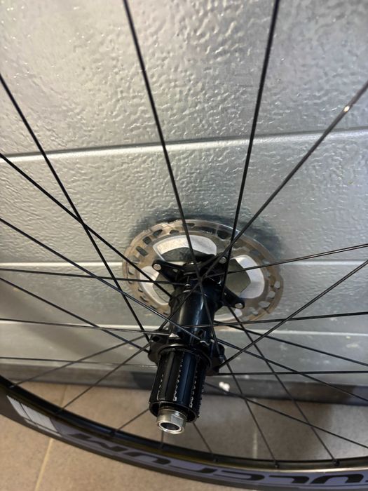 Koła szosowe fulcrum 55mm carbon sztywna oś