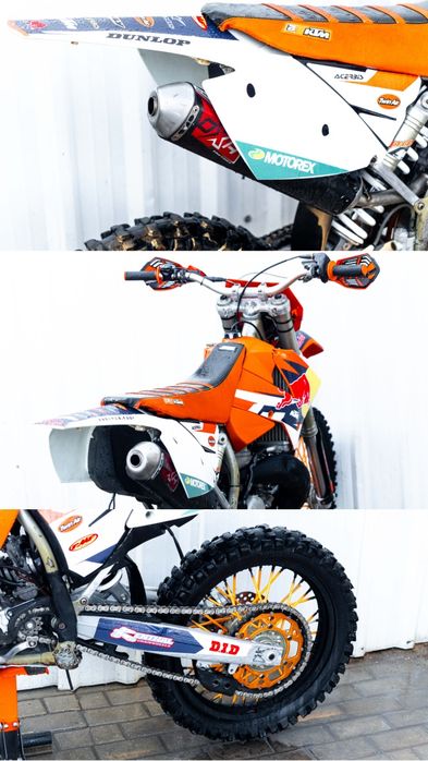 KTM EXC 250 ENDURO ATÉ 41€/MÊS