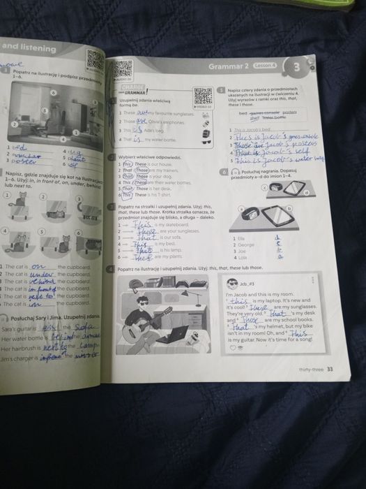 Together 4 klasa ćwiczenia Angielski