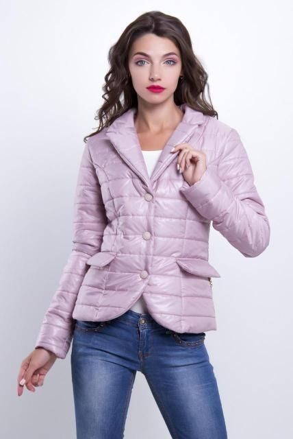 Куртка демисезонная Pink