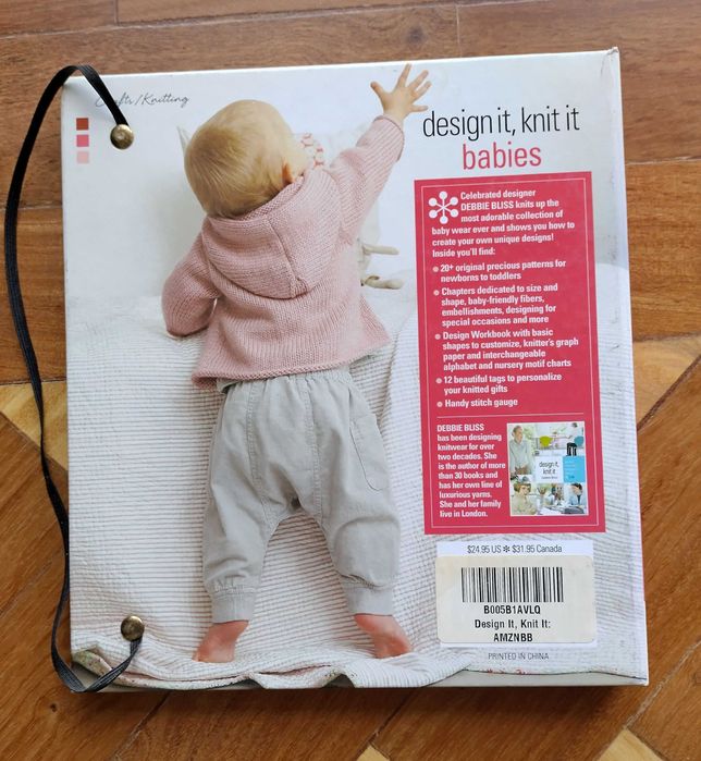 Designe it, Knit it babies - Debbie Bliss