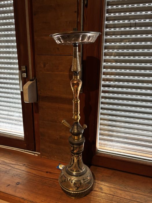 Shisha z egiptu, pieknie zdobiona