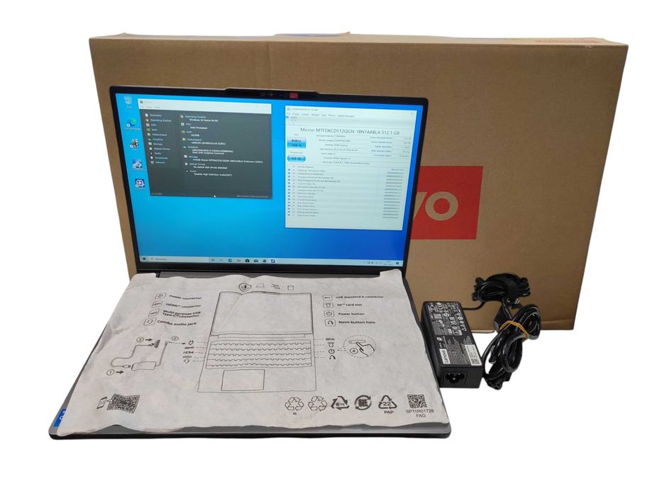 Laptop Lenovo IdeaPad Slim 3 15IRH10  i5-13420h 16GB  gwar. 26/05/27