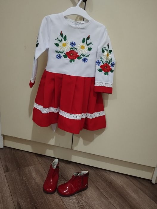 Плаття сукня вишиванка