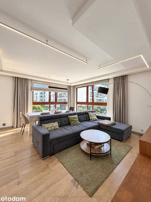 3 pokoje 97 m², Wilanów