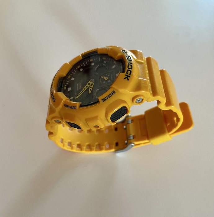 Casio G-Shock GA-100A-9ADR