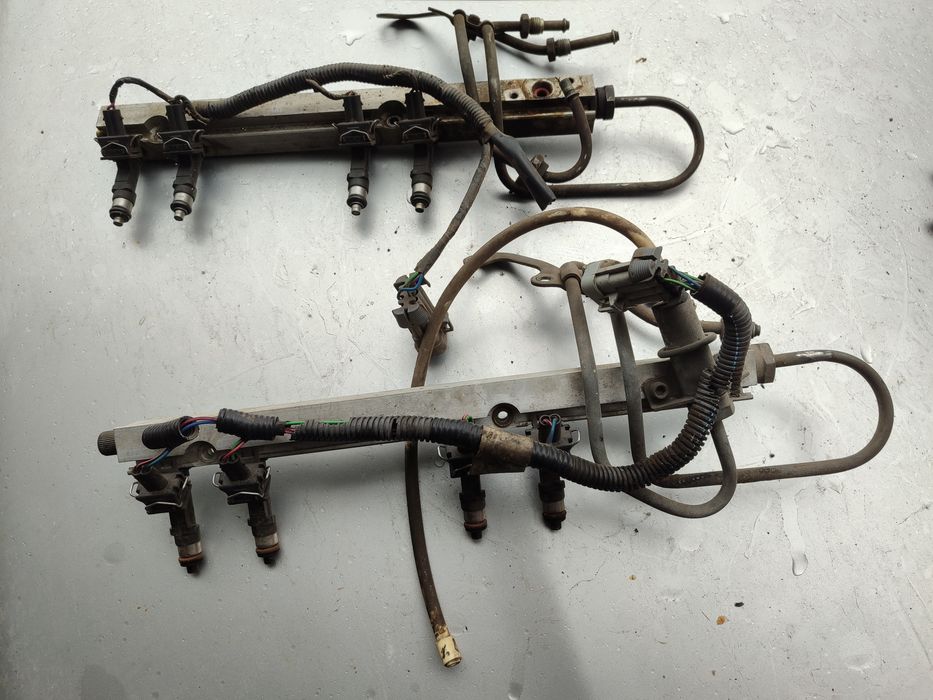 Форсунки двигателя ваз 2110-2111-2114-2115-2109 калина