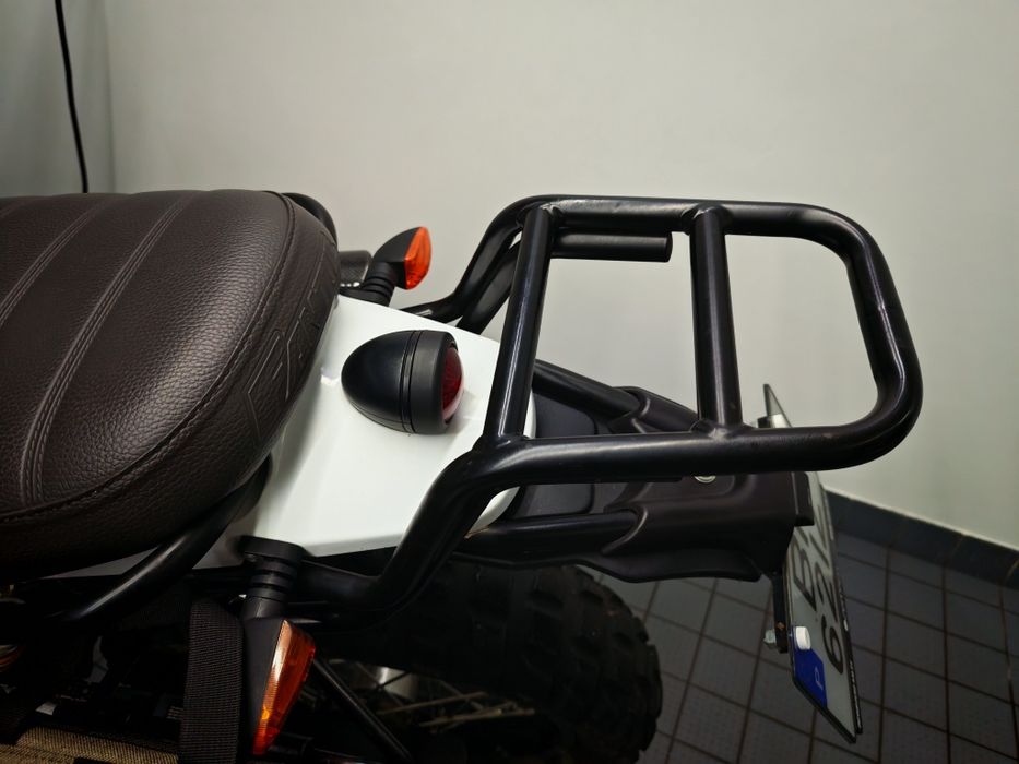 Fantic caballero 500 rally como nova