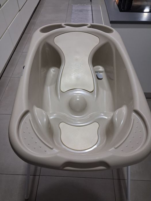 Banheira bebe com pe