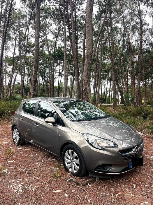 Opel Corsa-E 2015.