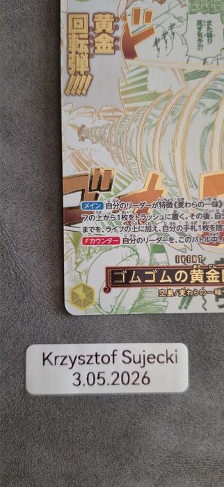 One Piece Card Game – OP15-116 R