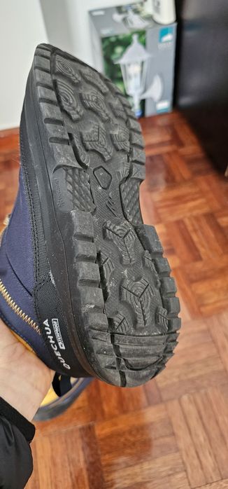 Botas caminhada dechatlon Quechua novas64862541722625124