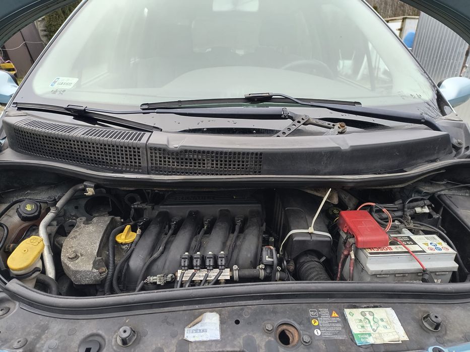 Renault Megane Scenic II | 1.6 LPG