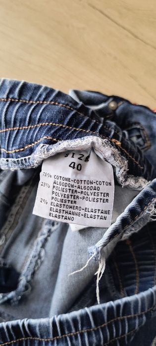 Spodnie jeansowe jogger
