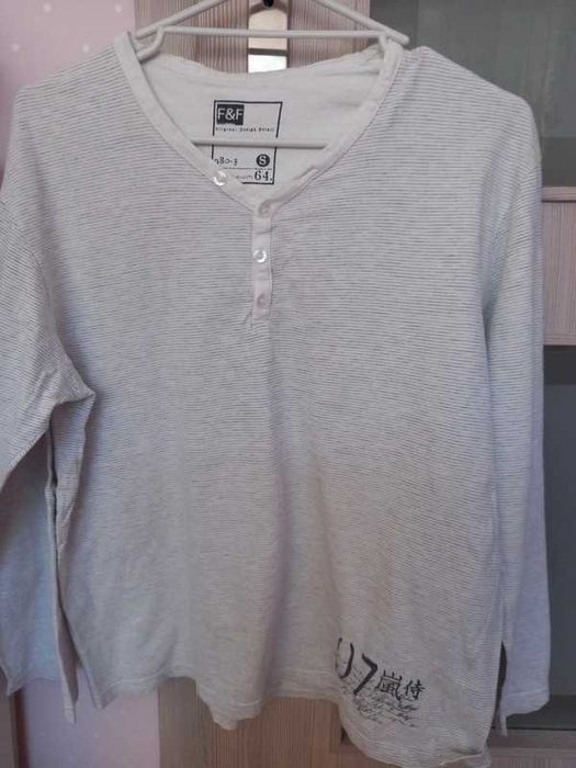 Koszulka z długim rękawem